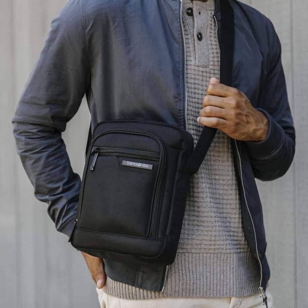Túi đeo chéo Samsonite dành cho nam Hàng chính hãng
