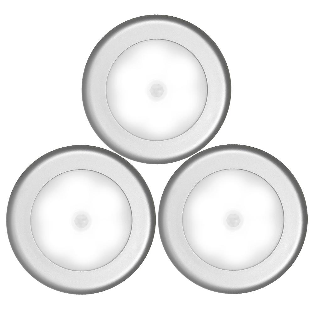 Đèn LED siêu sáng cảm biến chuyển động, Đèn ngủ treo tường không dây