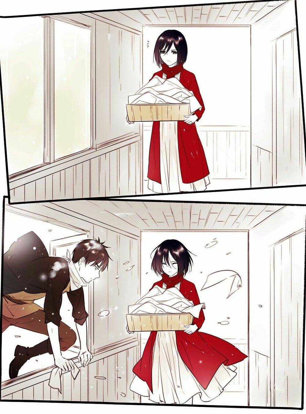 đại chiến titan - doujinshi collection chapter 23 3