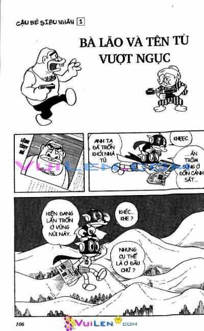 siêu nhân pacman chapter 2 13