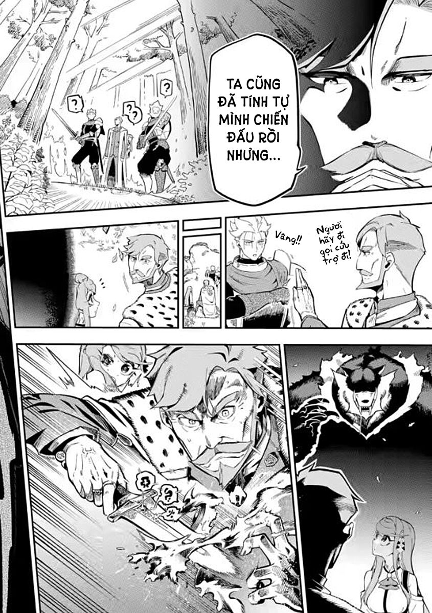 nhiệm vụ của kẻ mạnh nhất chapter 7.5 2