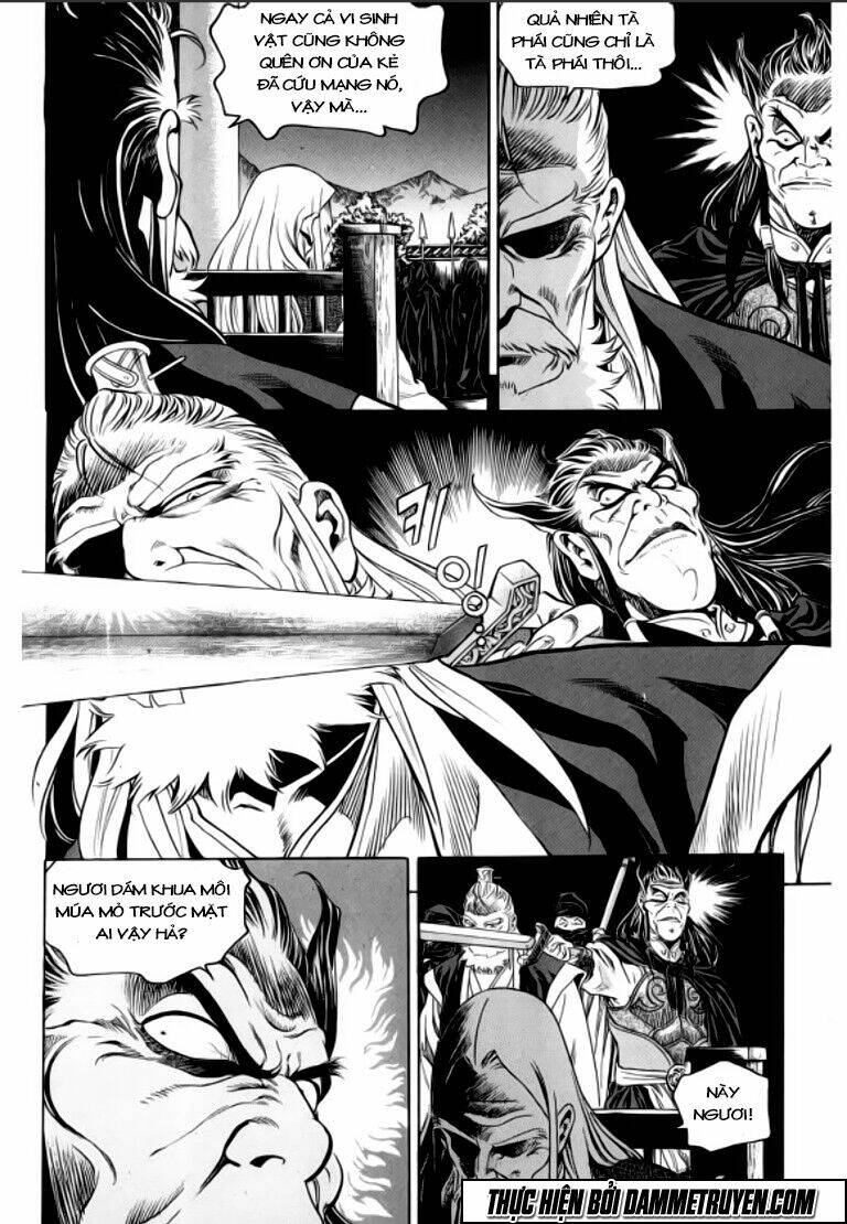 ma vương - liễu kỹ vân chapter 30 11