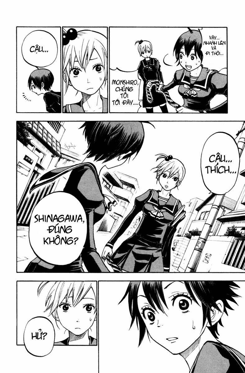 yankee-kun to megane-chan - nhóc quậy và nhỏ 4 mắt chapter 148 17