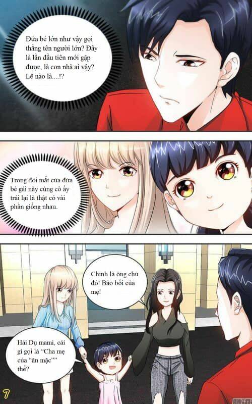 cô bé ngây thơ đừng hòng trốn chapter 27 7