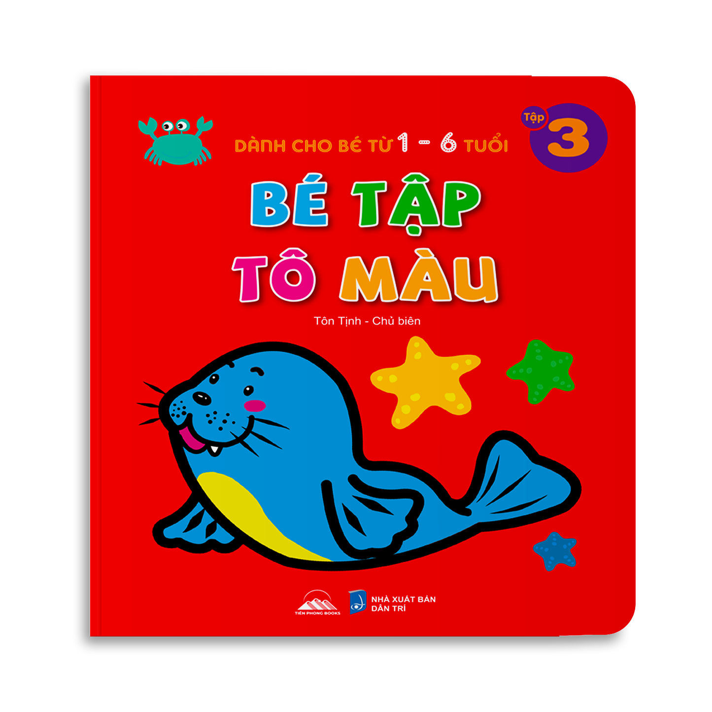 Sách - Combo 10 Cuốn Ehon Song Ngữ Anh - Viêt + 6 Cuốn Bé Tập Tô Màu - Tiên Phong Books