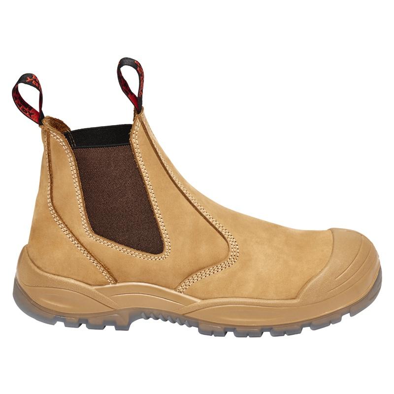 Giày HARD YAKKA Y60324 Utility Elastic Gusset Wheat Size EU 39,41,42,43