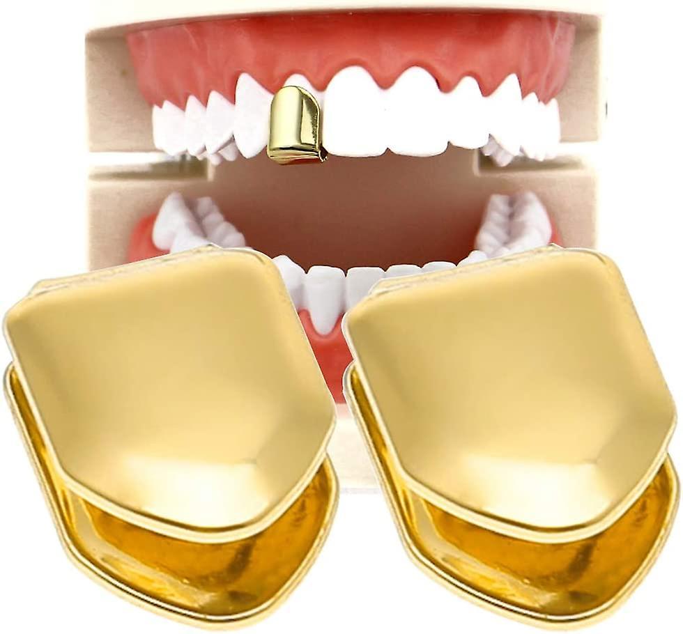 2 miếng răng trên cùng Nắp nướng đơn cho miệng răng, Phụ kiện tiệc Răng Vỉ nướng
