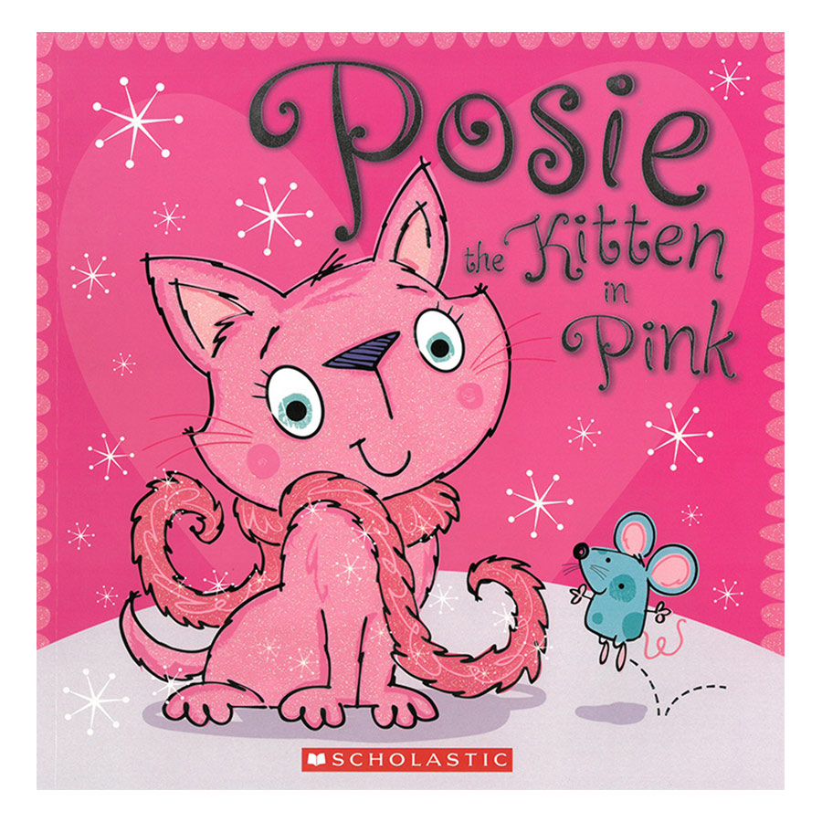 Posie The Kitten In Pink