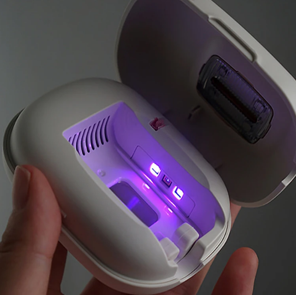Cao cấp - Máy khử trùng làm khô đầu bàn chải UVC mini