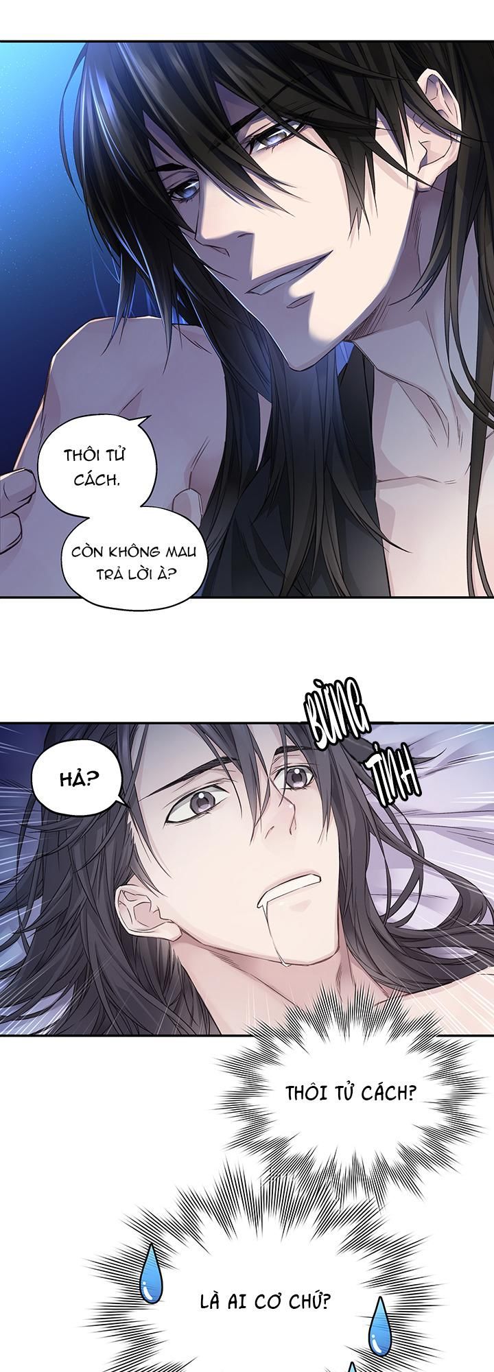 bl cổ trang - âu cổ ngắn nhà kim chapter 2.1 9