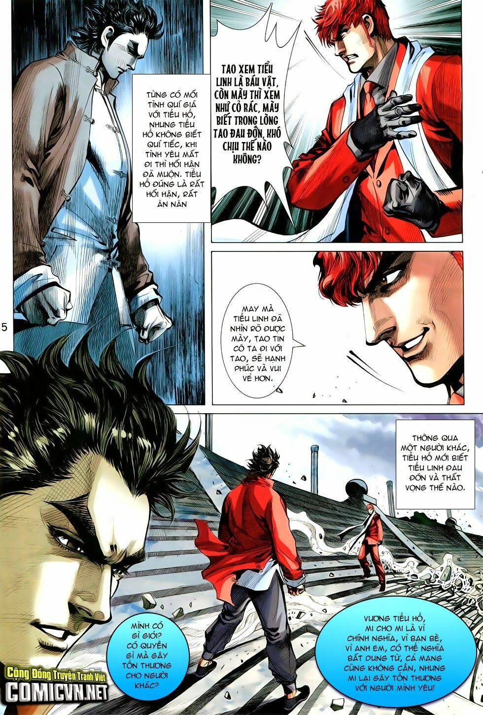 đông phương chân long chapter 17 4