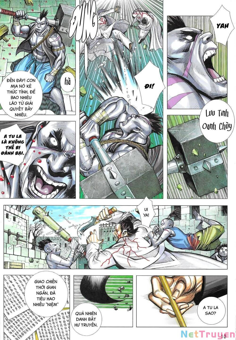 đại viên hồn - tây du tiền truyện chapter 57 8