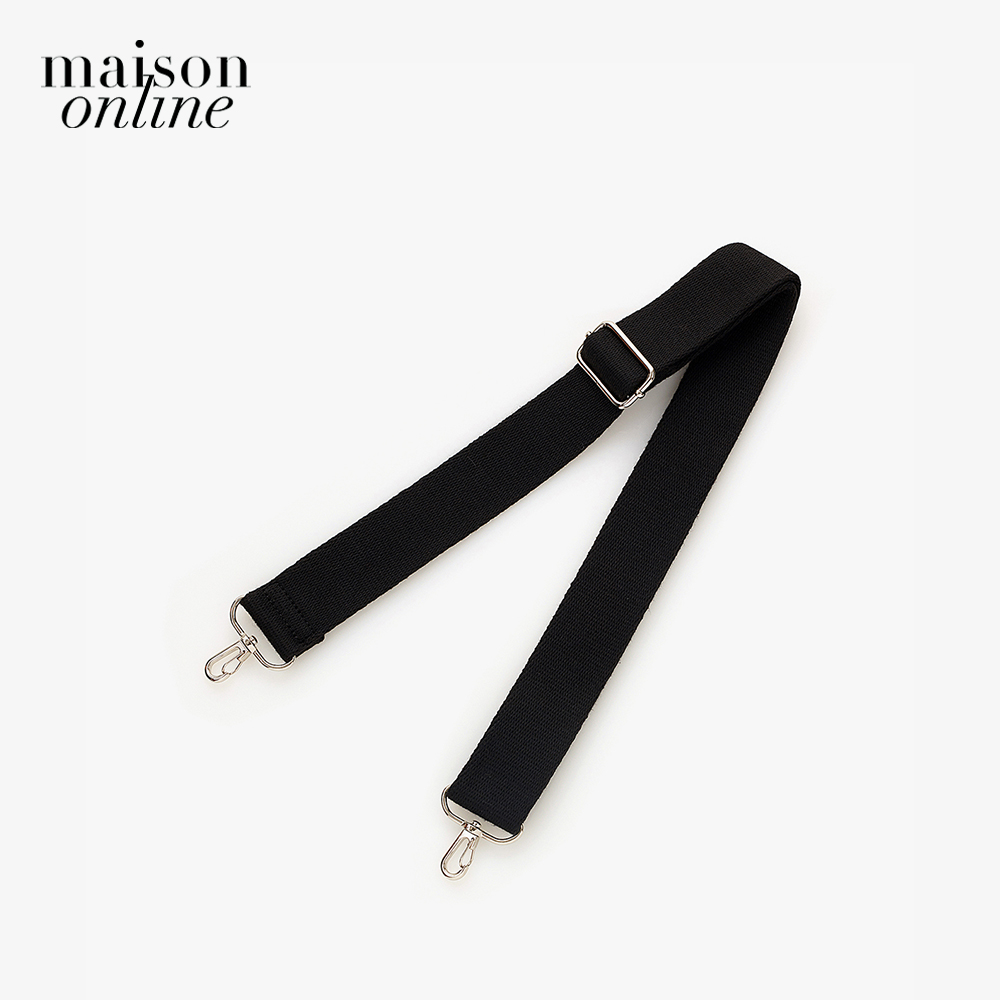 Marhen.J - Túi đeo vai chữ nhật vải bố Ricky Mini MJ18BRCKMN-BK