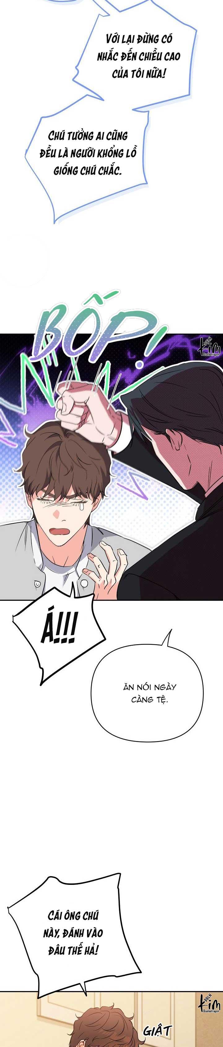 mỗi lần mộng tinh đều mơ thấy chú chapter 3 15