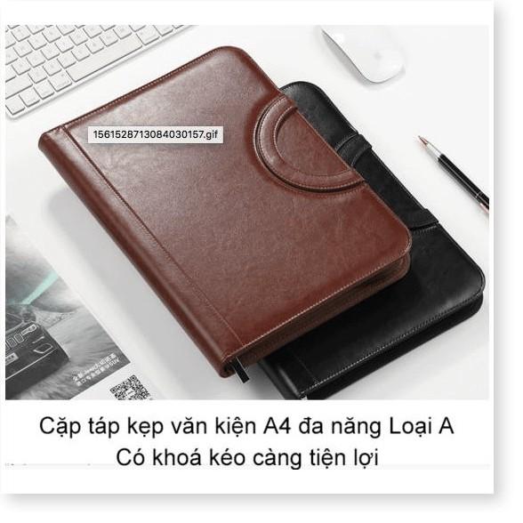 Cặp táp kẹp văn kiện A4 đa năng