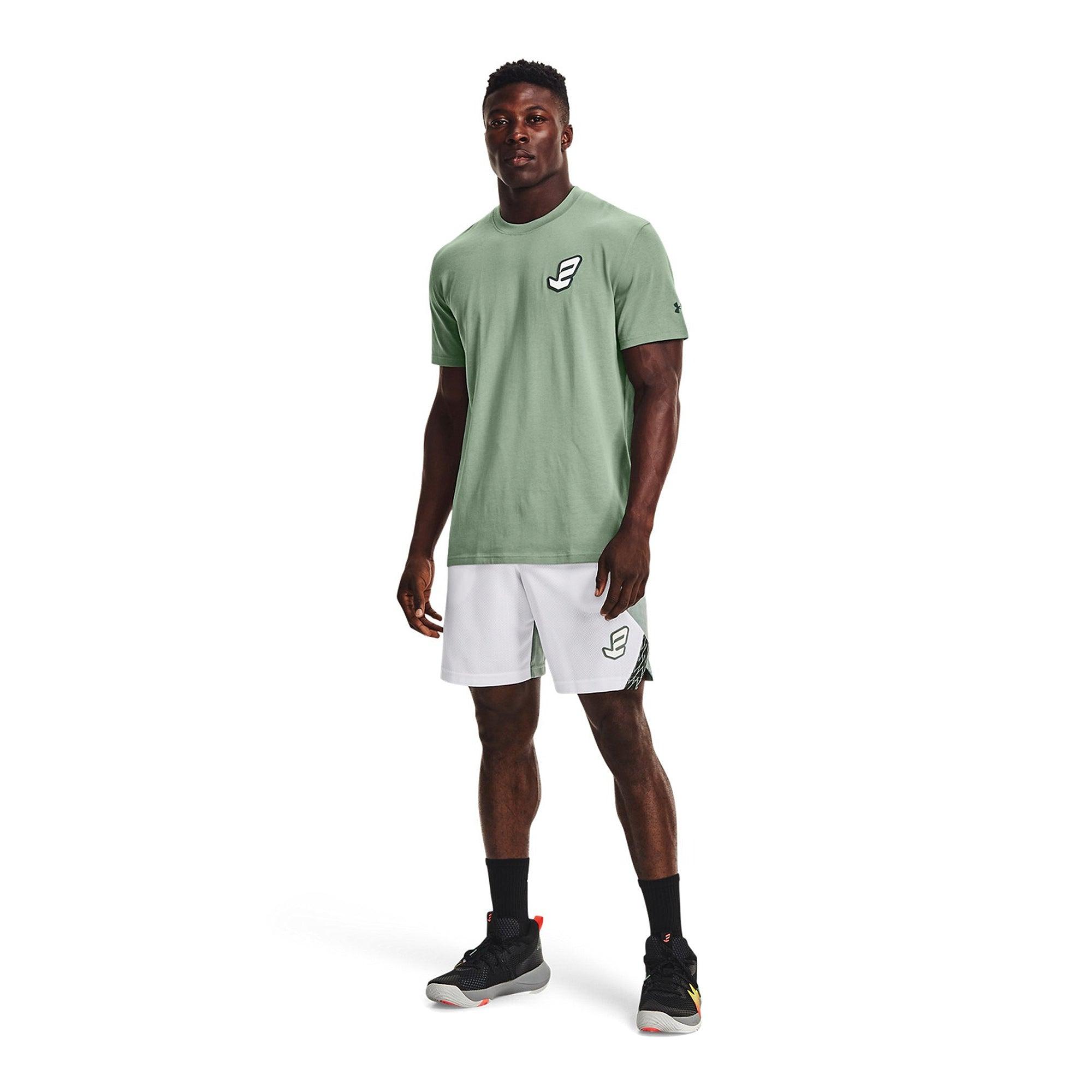 Áo thun tay ngắn thể thao nam Under Armour Embiid Heavyweight - 1366535-348