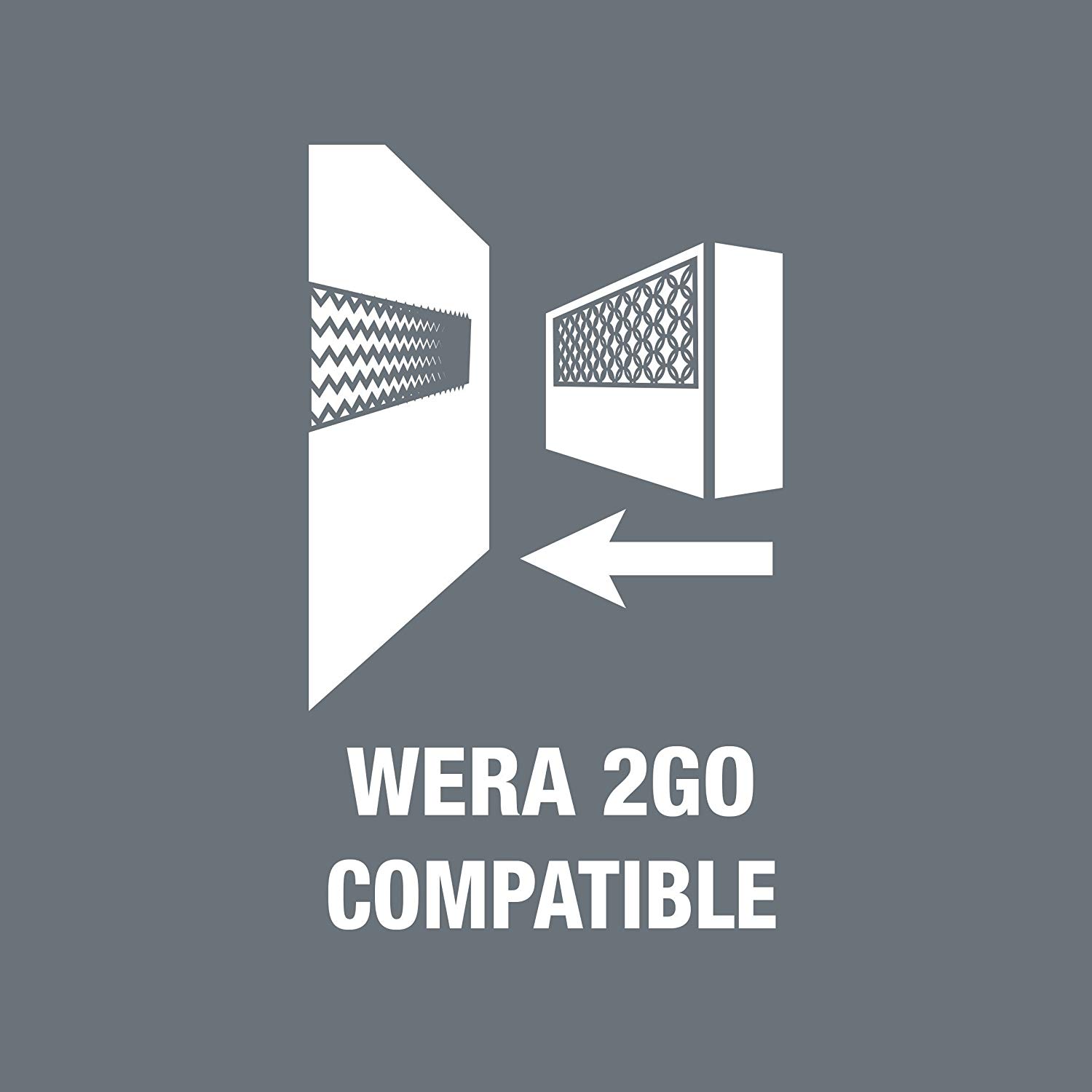 Bộ tuýp khẩu lục giác 1/2" với chức năng giữ 8740 C HF 1 Zyklop bit  socket Wera 05004201001