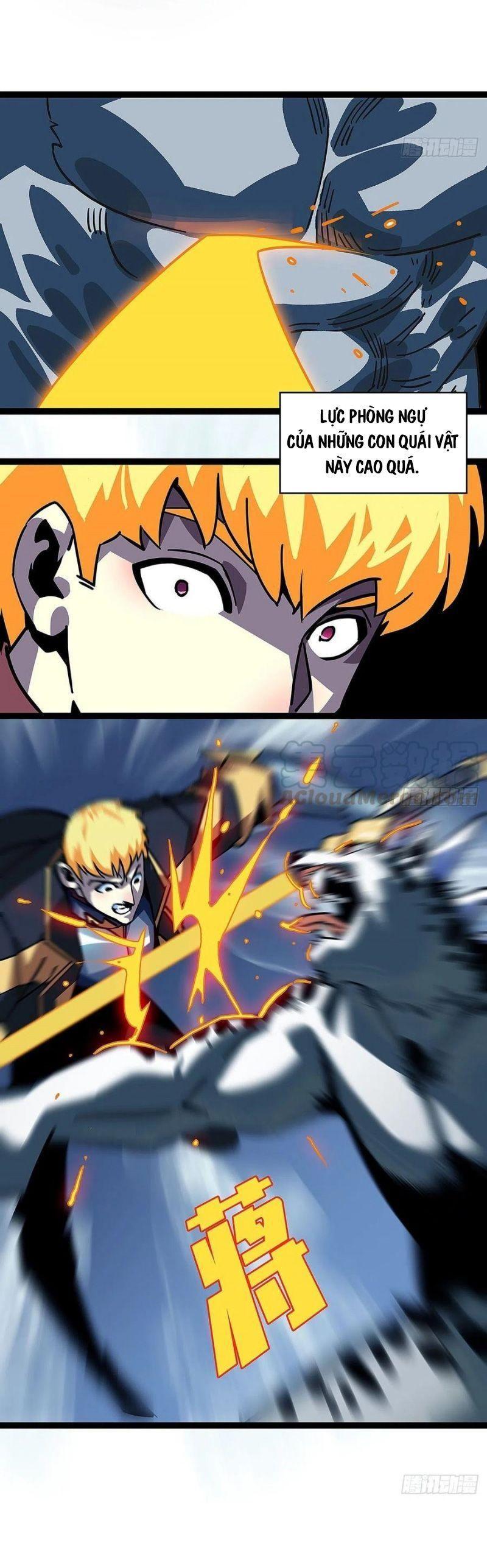 đi lên từ việc chơi game ngiêm túc chapter 28 10