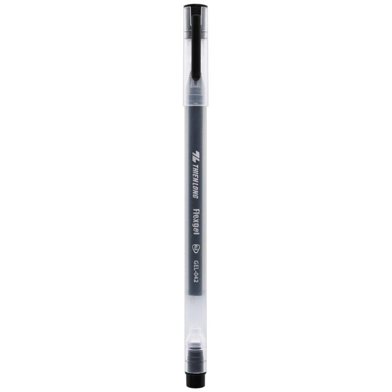 Bút Gel Flexgel 0.5 mm - Thiên Long Gel-042 - Mực Đen