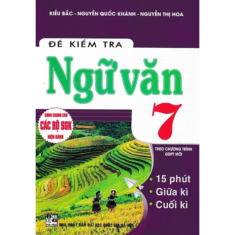 Đề Kiểm Tra Ngữ Văn 7 - 15 Phút - 1 Tiết - Học Kì