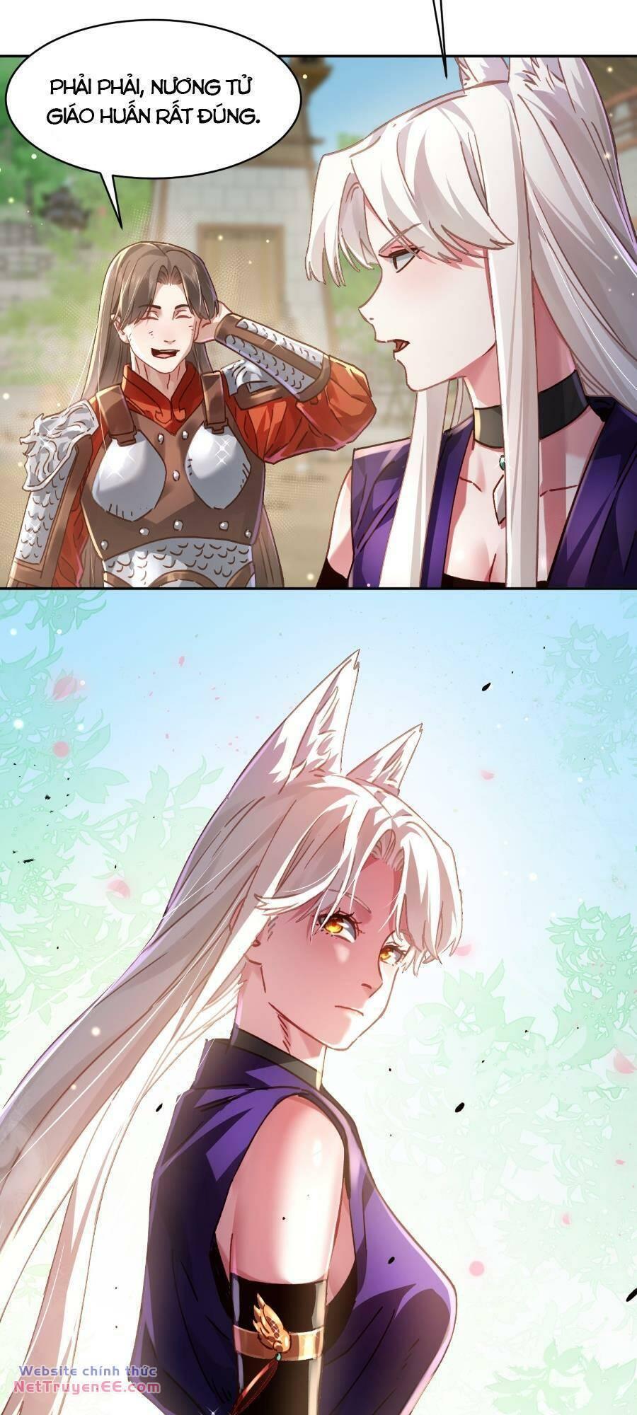 bói toán mà thôi, cửu vĩ yêu đế sao lại thành nương tử ta?! chapter 38 51