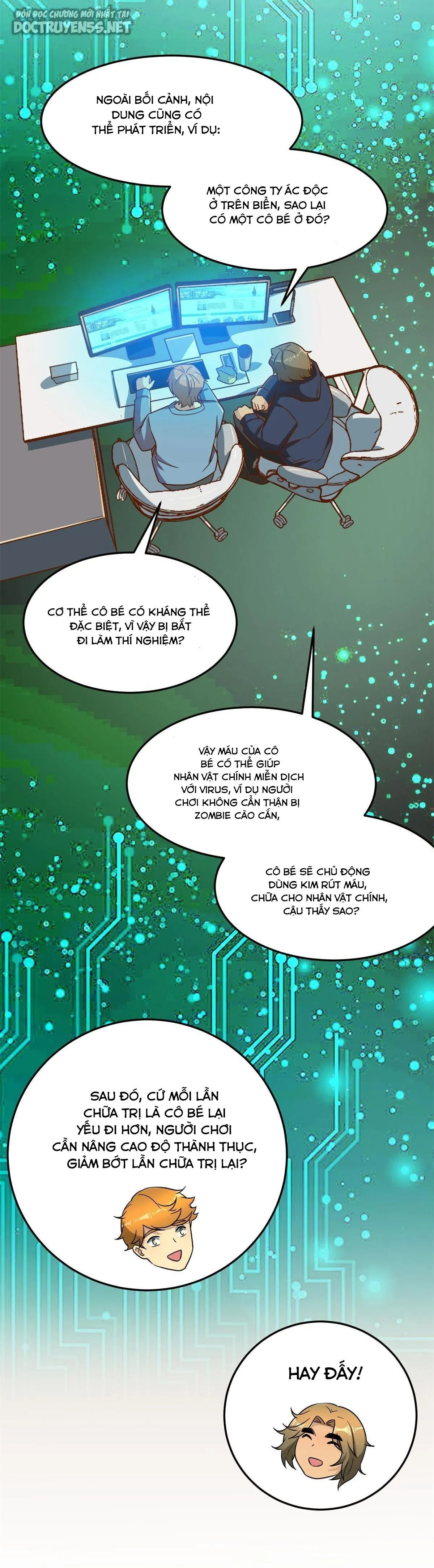 ta làm giàu từ thua lỗ game chapter 15 9