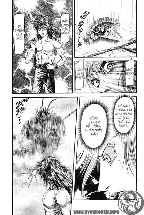 chú bé rồng - ryuuroden chapter 91 11