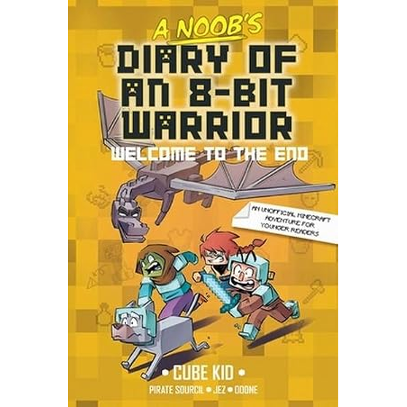 Sách A Noob's Diary Of An 8-Bit Warrior #4