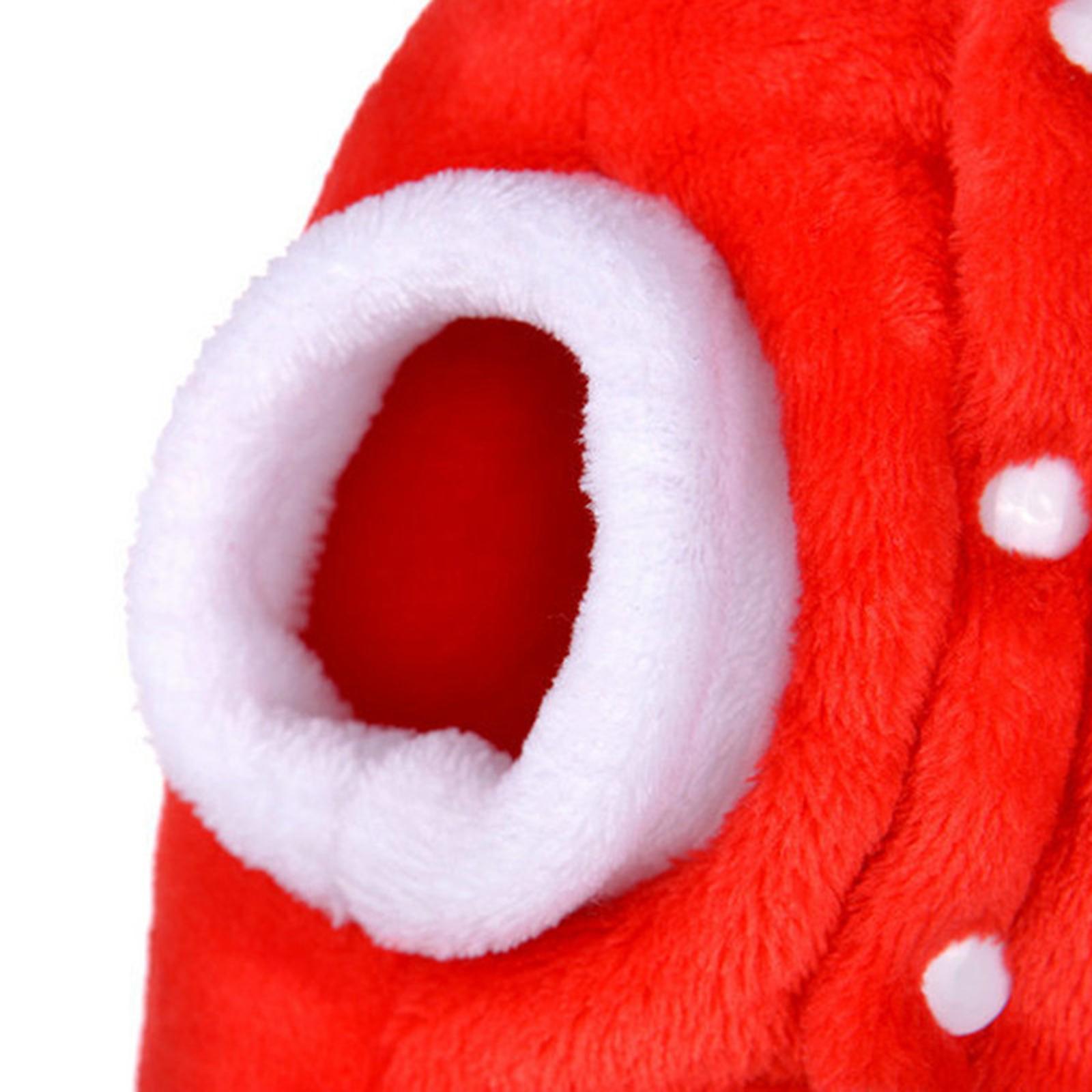 Dog Chihuahua Clothes, Dog Puppy Fleece Warm Winter Coat Jacket for Miniature Dachshund Dogs Pet Vest Clothes for Dog
