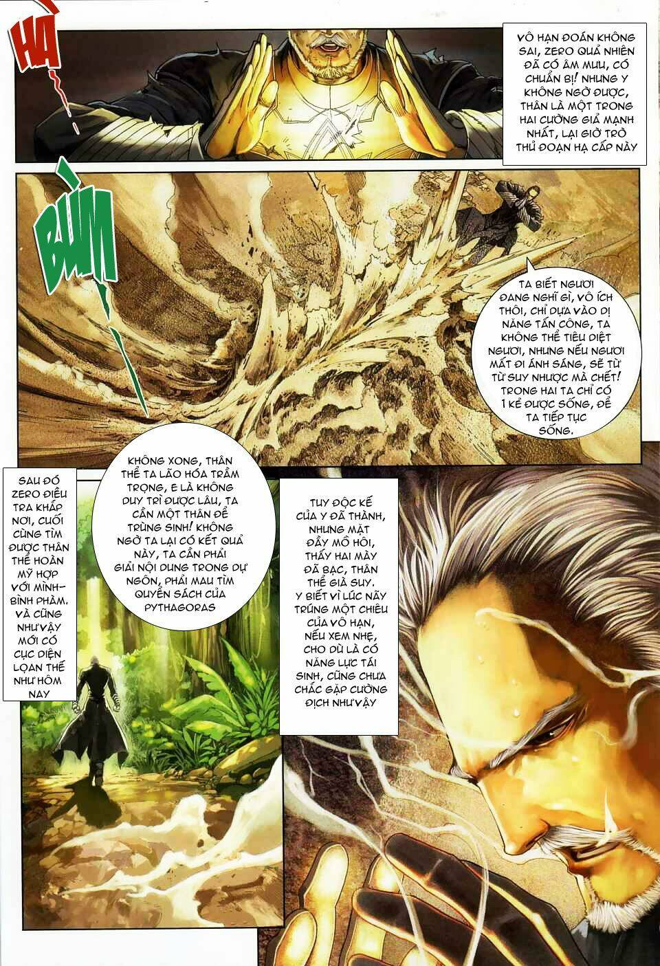 thần chi lĩnh vực chapter 22 12