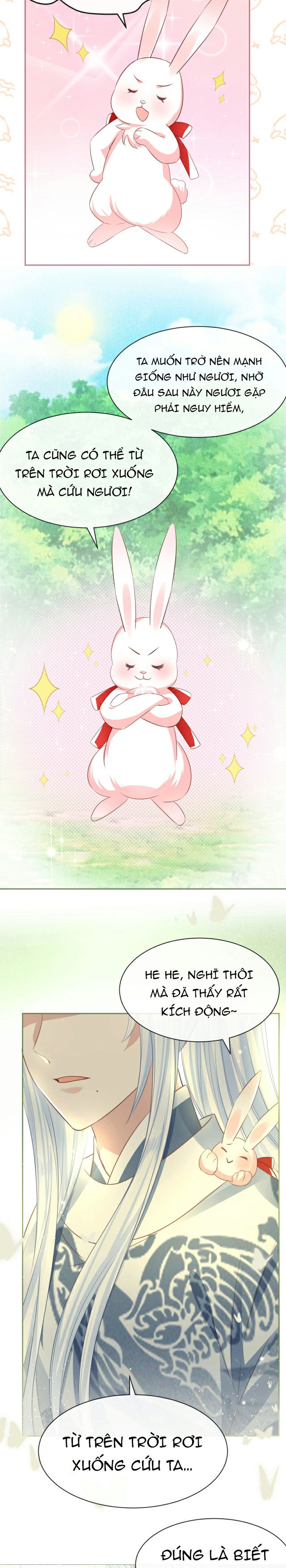 nuôi thỏ? nam chính hắc hóa rồi! chapter 21 14