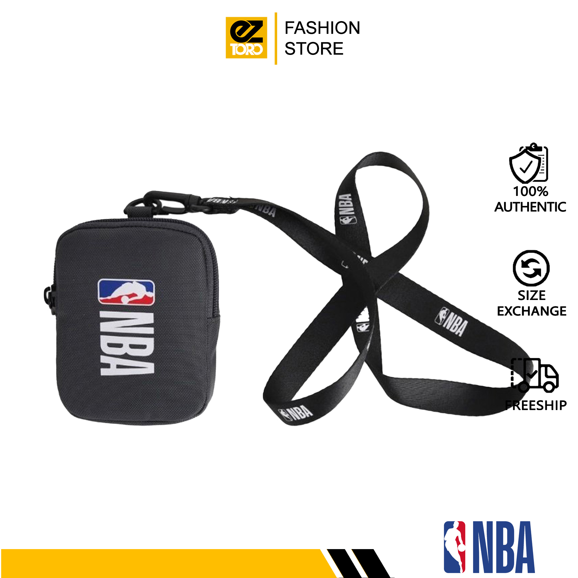 Ví đeo NBA Mini Pouch Wallet - Túi đeo mini thời trang cho nam, nữ, unisex