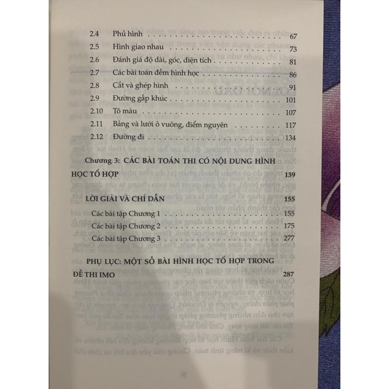 Sách - Hình học tổ hợp - Vũ Hữu Bình