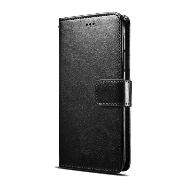 Bao da cho Nokia 2.2 Flip Wallet Leather dạng ví đa năng siêu bền siêu êm