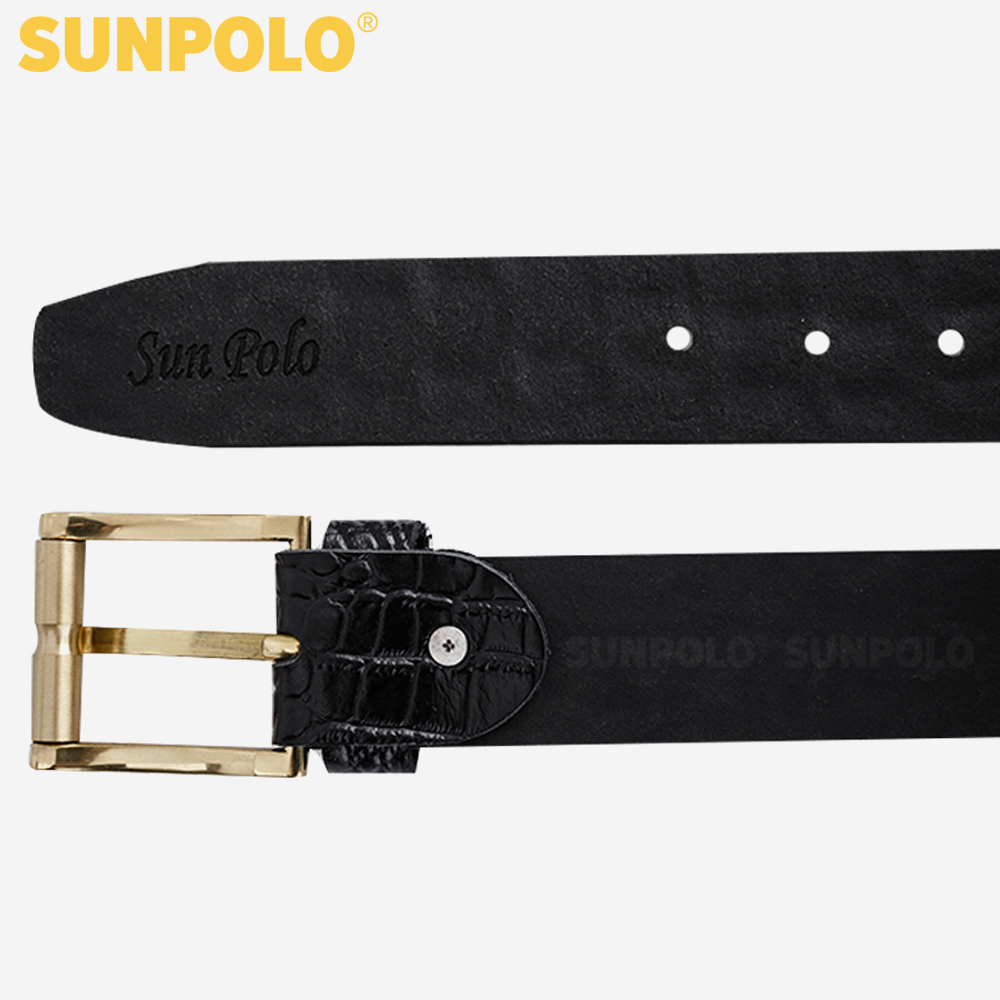 Thắt Lưng Nam Da Bò SUNPOLO BS07