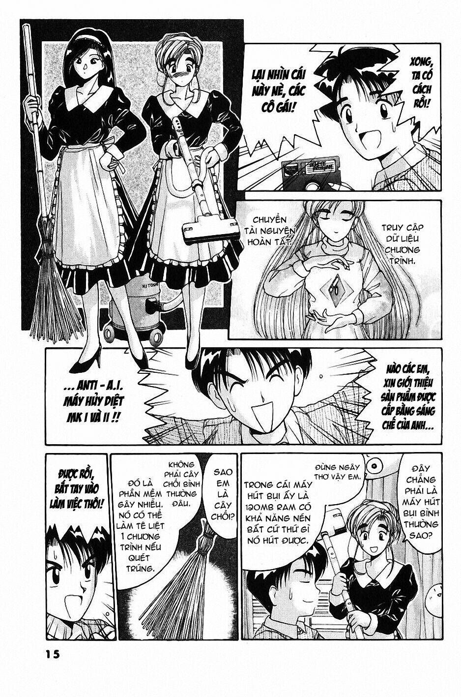 ai ga tomaranai! chapter 25 21