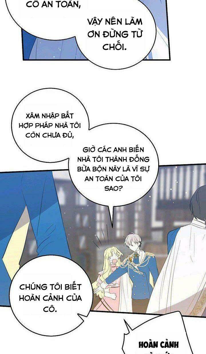 tôi là bạn gái cũ của một người lính chapter 45 48