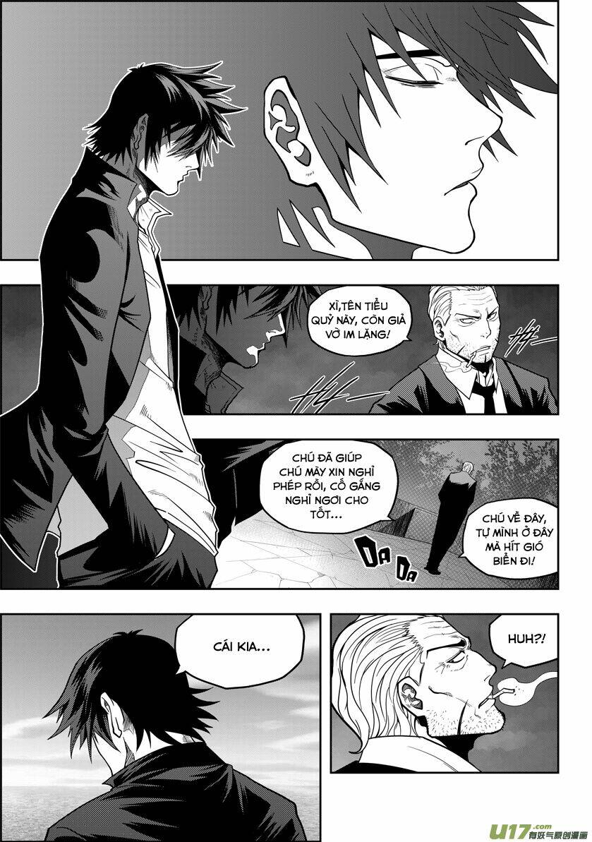 phệ quy giả chapter 16 11