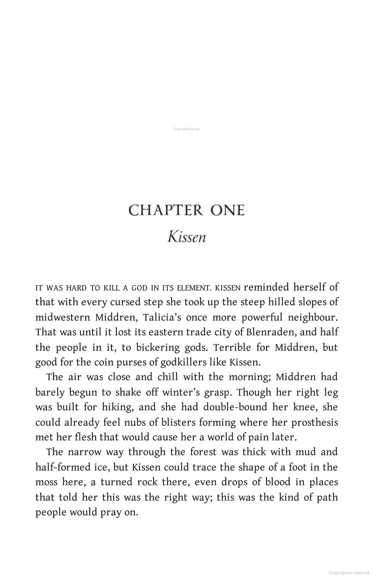 Sách ngoại văn: The Fallen Gods Trilogy (1) - Godkiller