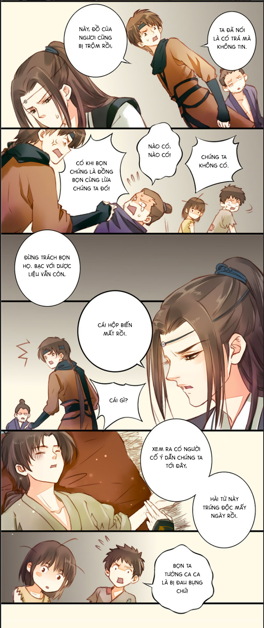 An Gia Hữu Nữ chapter 5 - Trang 11