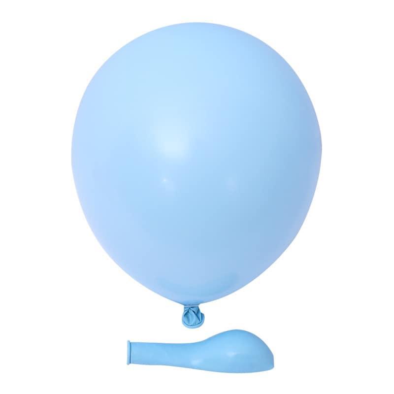 Đường Bóng Trang Trí Tông Xanh Dương - Mix Đủ Bóng Để Khách Tự Trang Trí