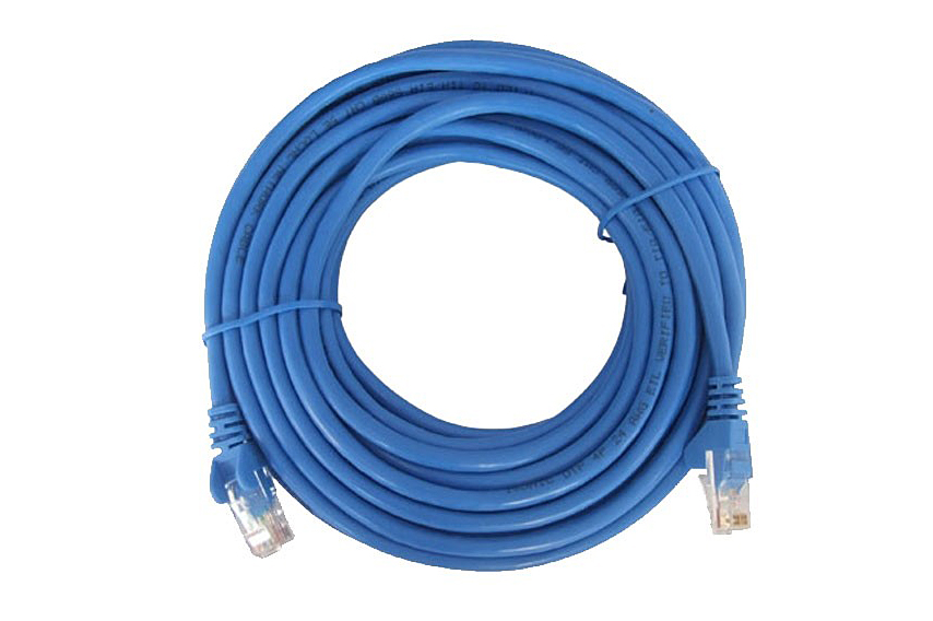 CÁP UTP CAT 6 - 3M UNITEK (Y-C 811ABL) chính hãng