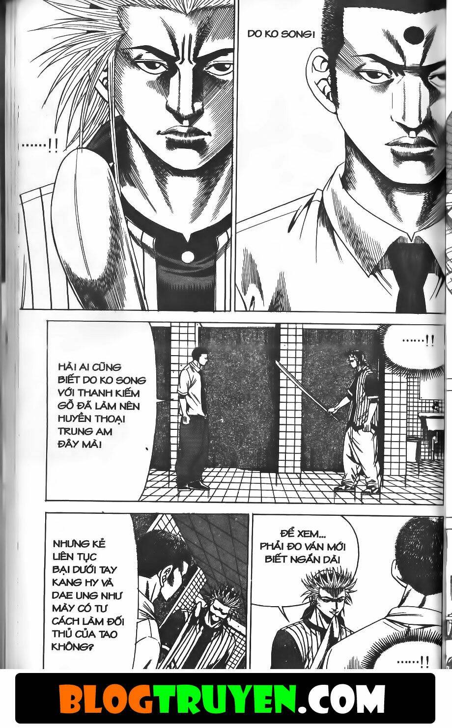 bitagi - anh chàng ngổ ngáo chapter 153 20