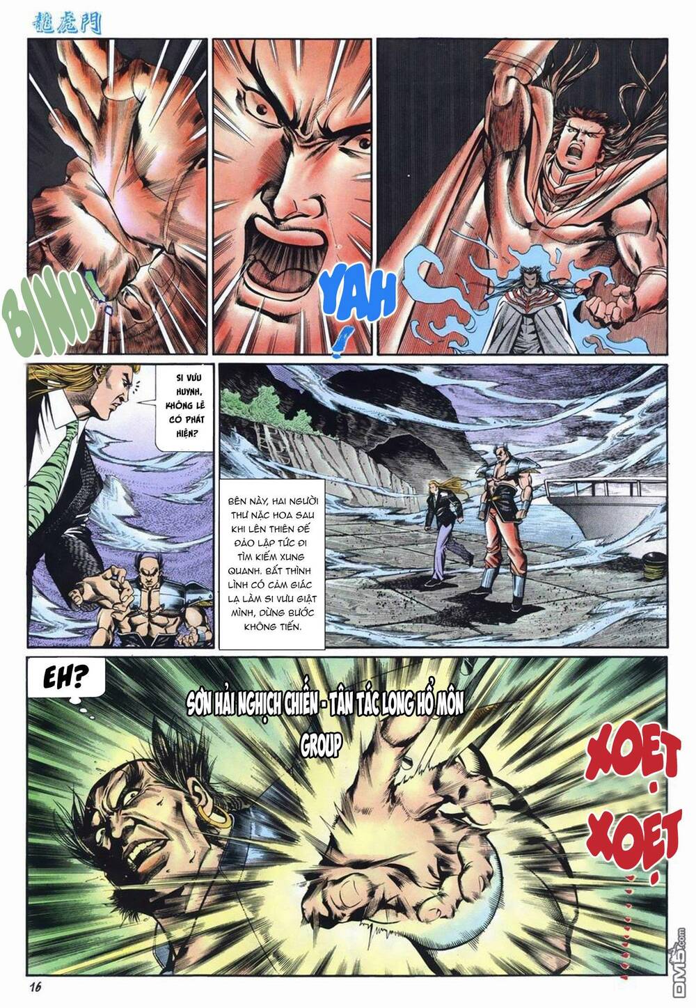 cựu tác long hổ môn chapter 1016 16