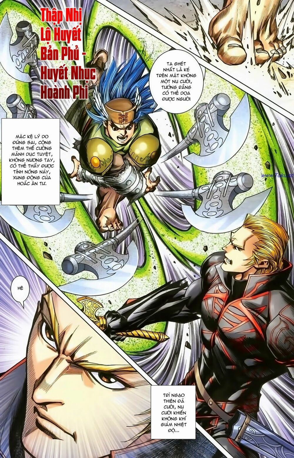 dong binh thiên hạ chapter 20 11