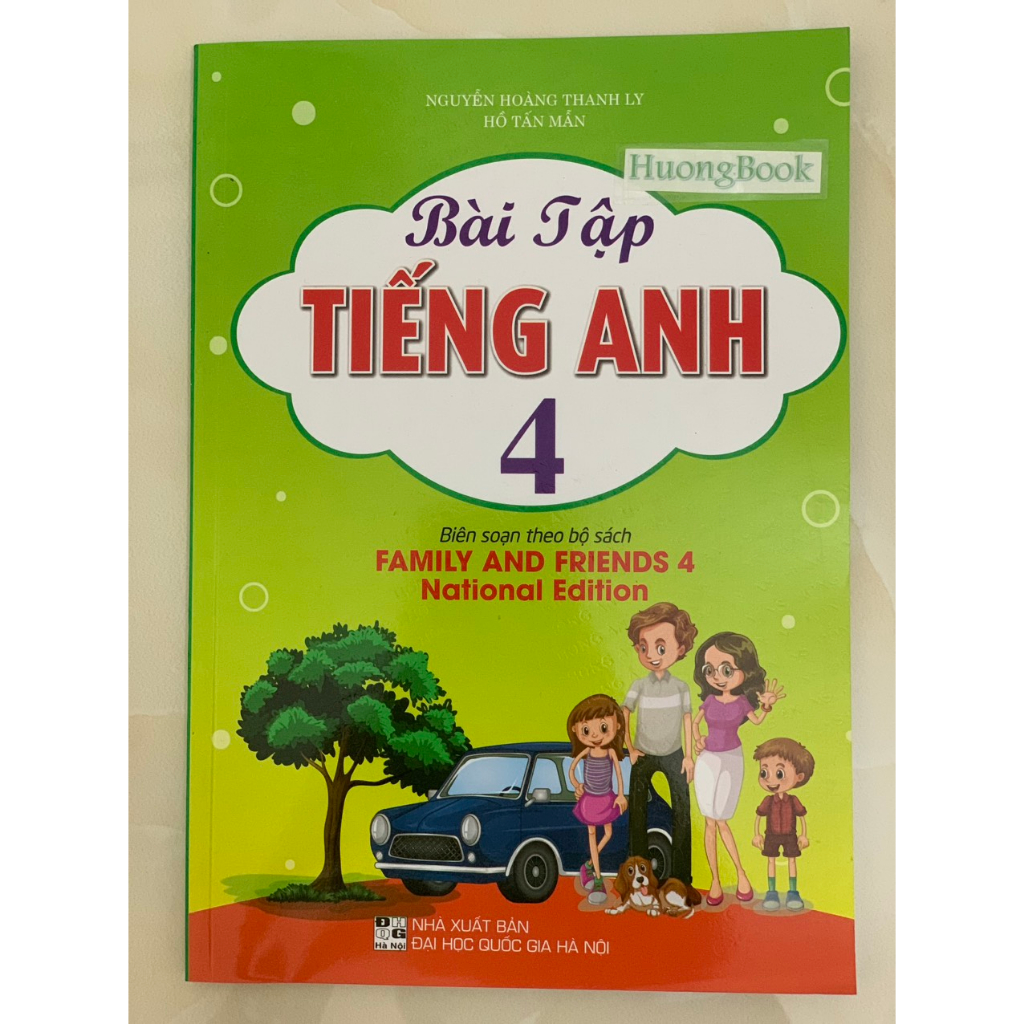 Sách - Bài Tập Tiếng Anh 4