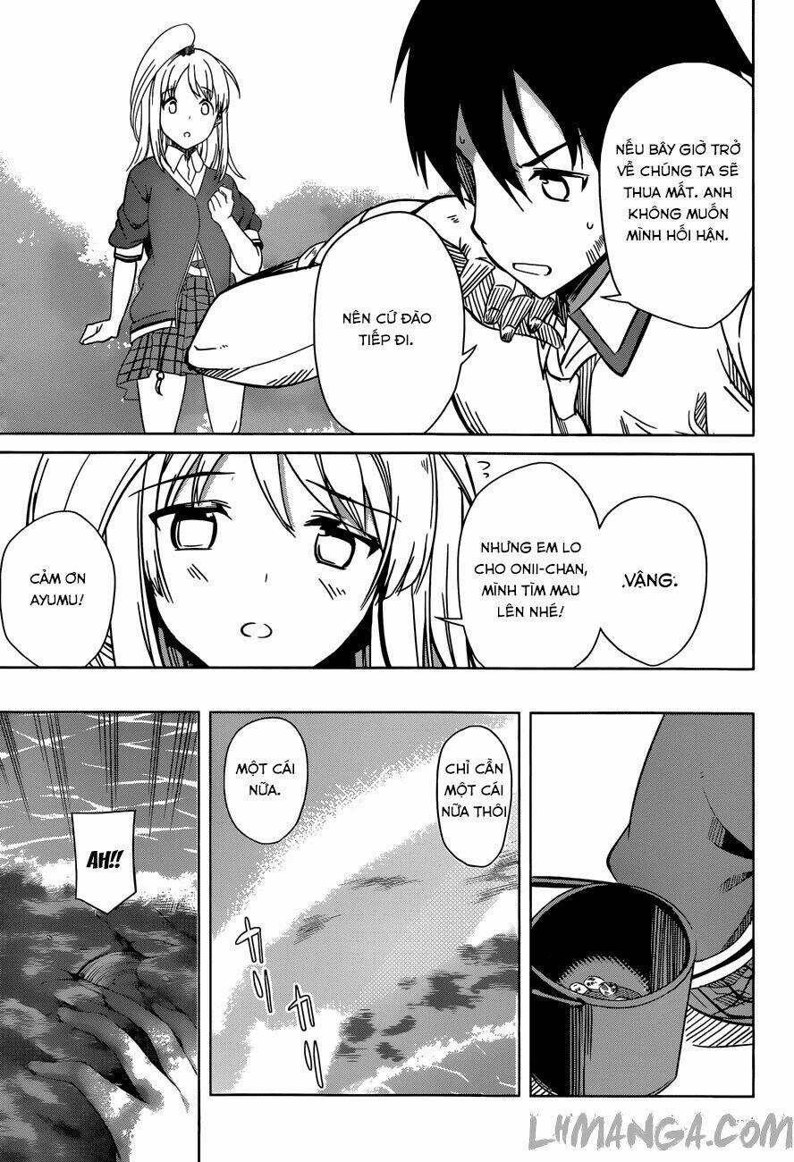 imasugu oniichan ni imouto datte iitai chapter 9 20