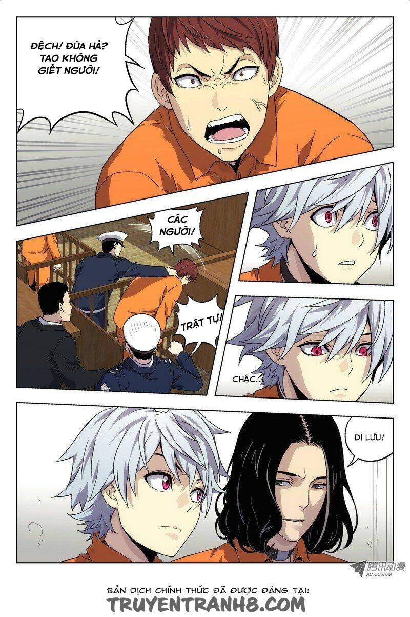 nhà tù không thời gian - space time prison chapter 3 7