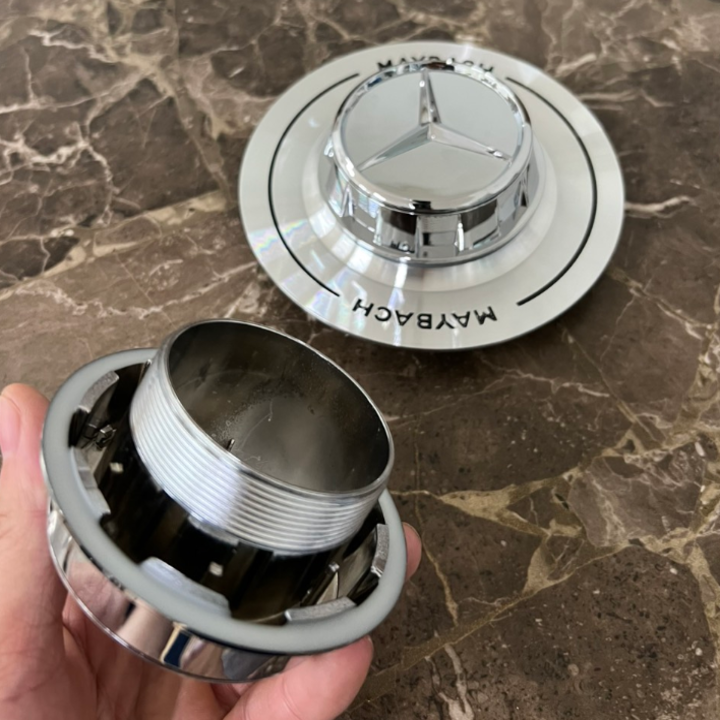 01 chiếc Logo chụp mâm, ốp lazang bánh xe ô tô Maybach A600