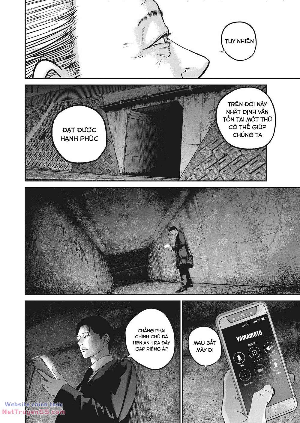 smiley - cười lên m chapter 19 13